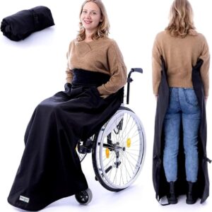 Rolstoeldeken winter - Afbeelding 2